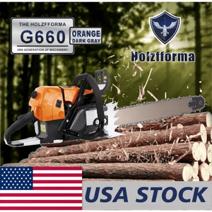 Disponibile negli USA: Testa Motore per Motosega a Benzina Farmertec G660 D0100HA7I0U 92cc di Alta Qualità, Tutti i Componenti (MS660) Senza Barra Guida e Catena - Product Image 1