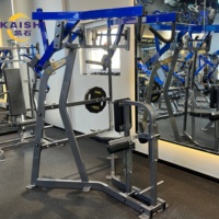 Máquina de Polea Alta Divergente Kaishi para Ejercicios de Espalda Sentado, Equipo Comercial de Entrenamiento de Fuerza para Gimnasio