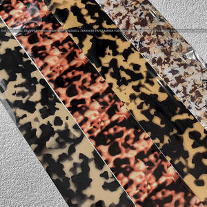 TSZS-Pegatinas de Transferencia con Estampado de Leopardo, Papel de Cielo Estrellado, Accesorios de Manicura PARA LA Temporada de Otoño - Product Image 4