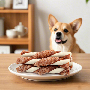 Usine de snacks naturels pour animaux de compagnie, friandises à mâcher pour chiens, soins bucco-dentaires, fournisseur de friandises saines pour animaux de compagnie - Product Image 1