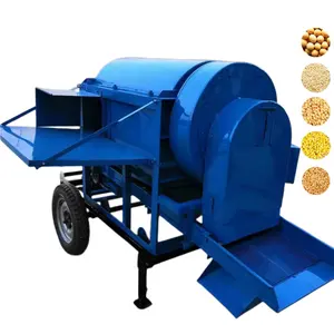 Dizel harman mısır harman pirinç Sheller 800-1200 kg/saat sağlanan çiftlik için HAVA SOĞUTUCU dizel motor pirinç harman makinesi/çin