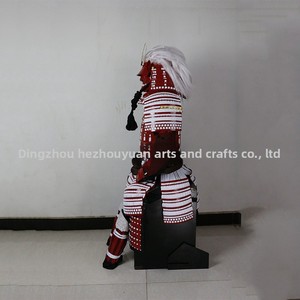 Decorazioni per Ristoranti Sushi Izakaya Giapponesi - Oggetti di Scena per Film e TV <span class=keywords><strong>Red</strong></span> Armor - Product Image 3