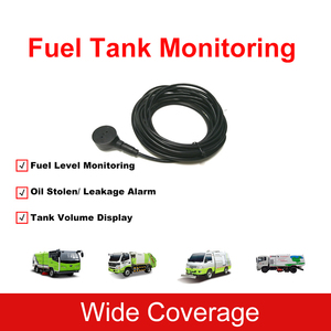 Sensor de nivel de combustible para coche y motocicleta, Unidad de envío en tiempo Real, localizador GPS, GPRS, GSM, antirrobo - Product Image 2