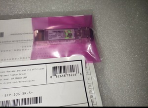 Module émetteur-récepteur optique à fibre 100 % neuf SFP SFP-10G-SR-S - Product Image 2