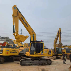 รถขุดไฮดรอลิกแบบตีนตะขาบ Komatsu PC220-8 มือสอง ปี 2022 พร้อมเครื่องยนต์และเกียร์ ราคาถูก - Product Image 6