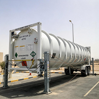 Récipient sous pression ASME VIII.1 LH2 pour hydrogène liquide à 0,73 %/D pour station de ravitaillement en H2