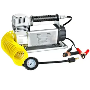 לחץ מקסימאלי 150psi מיני מדחס אוויר 12 v heavy duty מדחס האוויר