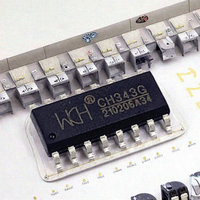 Circuit intégré CH343, livraison rapide, microcontrôleur, circuits imprimés, pilote USB WCH, prend en charge les emballages FPGA SOP16/ESSOP10/QFN16