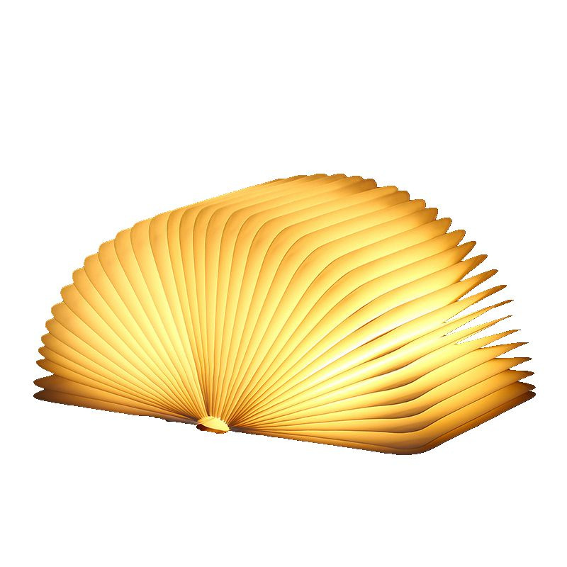 HITECDAD big promotion led RGB folding notebook night light christmas holiday gift light bedroom outdoor camping night lamp