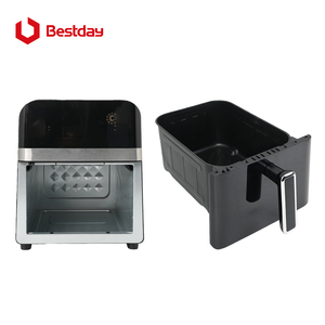 <span class=keywords><strong>Friteuse</strong></span> à air compacte et mini pour les petits appartements, les dortoirs et les collations rapides à faible teneur en huile - Product Image 4