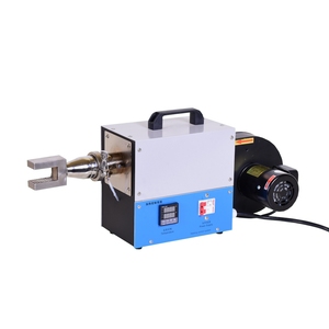 Pistolet à chaleur d'atelier à faible bruit 42dB fonctionnement silencieux 2.05KW conception ergonomique de sortie ronde pliée réduit la Fatigue du travailleur - Product Image 3