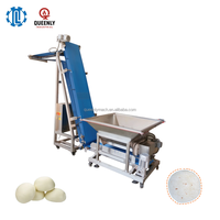 Élévateur de pâte automatique robuste avec moteur pour le levage continu de la pâte pour les grandes boulangeries et usines alimentaires