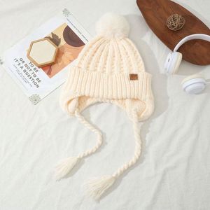 Bonnet en tricot torsadé 100 % acrylique, unisexe, pour adulte, idéal pour l'hiver, décontracté, chaud, pour l'extérieur et les températures froides, vente en gros - Product Image 5