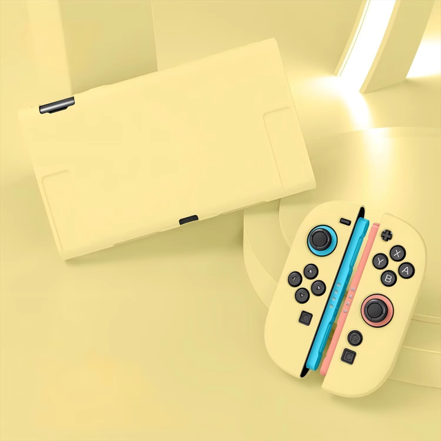 Shockproof Soft Shell Case for Nintendo Switch 2 NS2 Protective Cover Skin with Custom Design - Secure Fit Durable Material
