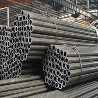 Tubería de Acero API 5L ASTM A53 SCH40 ERW, Tubería de Acero al Carbono A106 Gr.B para Calderas y Petróleo, Certificación BIS, Estándar AiSi