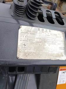 Carretilla elevadora usada Toyota 7FD40 - Product Image 6