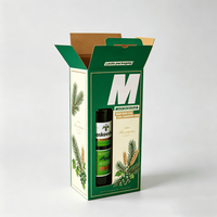 Boîte de transport en papier kraft personnalisée pour boissons, café, jus, emballage à emporter avec poignée et impression de logo