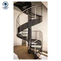 Auf Lager Gusseisen-Wendeltreppe Hausprojekt Wendeltreppe Preise Eisen-Wendeltreppe zum Verkauf