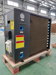 Không Khí Để Nước <span class=keywords><strong>Mini</strong></span> Wifi R32 Hồ Bơi Bơm Nhiệt Hồ Bơi Inverter Bơm Nhiệt Máy Nước Nóng Sản Xuất Cho Hồ Bơi Sưởi Ấm - Product Image 4