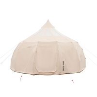 Tente de Glamping de Luxe pour Observation des Étoiles 4m 5m 6m, Abri de Camping Imperméable pour Utilisation Familiale en Extérieur