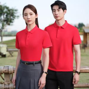 เสื้อกอล์ฟผู้ชาย Touchhealthy HT-8511 ราคาประหยัด พิมพ์ลายโลโก้ด้วยเทคนิค Sublimation ผ้าฝ้ายถัก 100% ไม่หดตัว แขนสั้น ใส่ได้ทั้งชายและหญิง น้ำหนัก 220 กรัม - Product Image 6