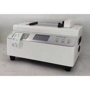 Testeur de coefficient de friction sur plan incliné pour papier ASTM D202 ASTM D4918, machine d'essai de friction sur plan incliné pour carton TAPPI T815 - Product Image 2