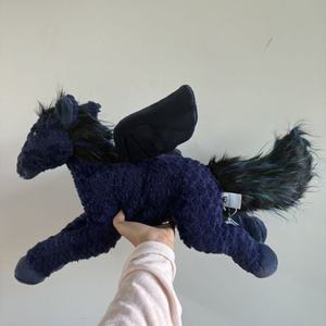Cross-border <span class=keywords><strong>Serafina</strong></span> Horse Soft Doll Peluche de juguete Bordado Accesorios Compañero Regalo - Product Image 4