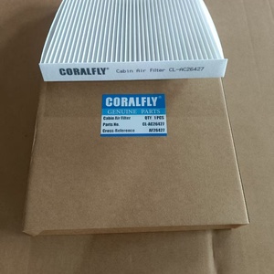 Systèmes de filtres à air moteur, filtre d'habitacle PA5359, filtre en tissu carbone AF26427, PA10188, 49082, P614547 pour Freightliner Thomas Built - Product Image 4