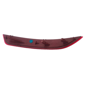 Reflectores de Parachoques Trasero para Volkswagen Sagitar 5C6945105 5C6945106, Forma de Menisco, Autoadhesivos, Lentes LED de Plástico - Product Image 2