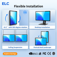 Monitor Táctil Comercial de 24 Pulgadas con HDMI, Mini DP, Tipo C, USB B, Módulo de Pantalla Integrado para Panel de Control