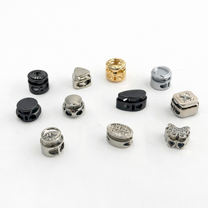 قفل حبل معدني فاخر من سبائك الزنك لإكسسوارات الأزياء المصممة - Product Image 1