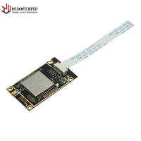 Módulo Lector RFID UHF Pasivo Mini de Tamaño Pequeño HUAWU OEM URAT TTL 840-960Mhz