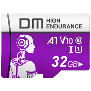 Carte mémoire TF haute vitesse 32 Go 64 Go 128 Go Classe 10 UHS-I U3 V30 pour caméras embarquées et caméras d'action - Product Image 1