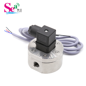 Débitmètre de carburant diesel de haute précision 1% Type à engrenages ovales 1-10L/min Dijiang ZJ-HSM en acier inoxydable G1/4'' Capteur de débit de liquide - Product Image 5
