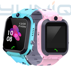 Reloj Inteligente para Adolescentes con GPS, Localización, Cámara Android, Compatible con Tarjeta SIM, para Niños, Operación IOS, Correa de Gel de Sílice, Plástico - Product Image 2