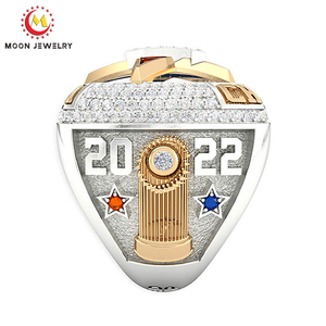 プロフェッショナルカスタマイズハウストンアストロズ2022ワールドチャンピオンシップリングカスタムチャンピオンシップリング男性用高品質ジュエリー - Product Image 3