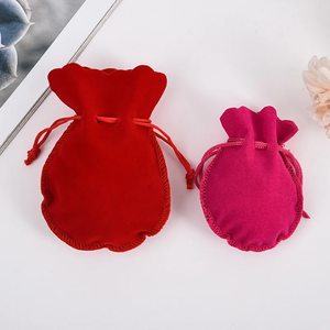 Drawstring Jewelry Pouches <b>Draw</b> <b>String</b> Pouch Gift Packaging Drawstring <b>Bags</b> Drawstring Pouch <b>Bag</b> Velvet <b>Bags</b> - Product Image 2