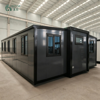 Casas Modulares Chinas, Oficinas Móviles para Exteriores, Casas Contenedor Plegables, Casas Modulares Prefabricadas, Casas Pequeñas Removibles de 40 Pies