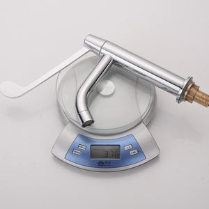 Grifo médico <span class=keywords><strong>de</strong></span> un solo orificio <span class=keywords><strong>de</strong></span> diseño moderno, mango largo <span class=keywords><strong>de</strong></span> codo <span class=keywords><strong>de</strong></span> acero inoxidable con función termostática para contenedores - Product Image 5