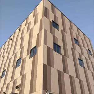 ผนังม่านแผ่นเซรามิกดินเผาภายนอกที่ทันสมัยสำหรับวิลล่า โรงแรม และห้องโถง - Product Image 1