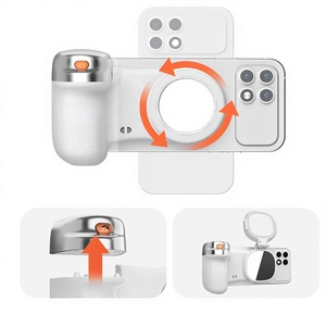 Manyetik Esnek Masaüstü Telefon Kamera Çekim Tutucu Çekim Yardımcısı Uzaktan Kumanda Kolu Telefonlar için - Product Image 1