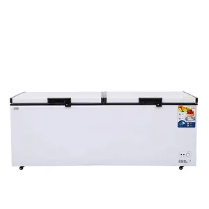 Freezer pintu padat Freezer 150L/dada