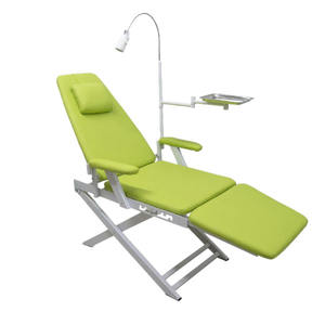 Cheap Portable <strong>Dental</strong> <strong>Chair</strong> Folding <strong>High</strong> <strong>Quality</strong> Folding <strong>Chair</strong> <strong>Unit</strong> for <strong>Dental</strong> Clinic/Hospital - Product Image 4