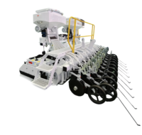 Semoir mécanique combiné avec boîte de vitesses et herse rotative pour tracteurs de 100 à 150 CV, haute productivité
