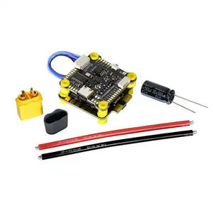F405โดรน4-in-1 FPV RC Drone พร้อม blhelis 60A ESC STACK MPU6000ควบคุมการบินกล้องใช้งานพิเศษงานอดิเรก F4 STACK - Product Image 5