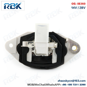 Régulateur de générateur IB360 12V DC monophasé à réinitialisation automatique, stabilisateur de tension pour moto électrique - Product Image 4