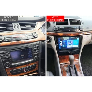 2002-2008 Car Upgrade Modification Central Control Large Screen Navigation Reverse Image Suitable for Benz CLS - Product Image 2