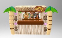 Tienda de Carnaval WINSUN, Quiosco Inflable de PVC, Stand de Concesiones, Diseño de Cubo