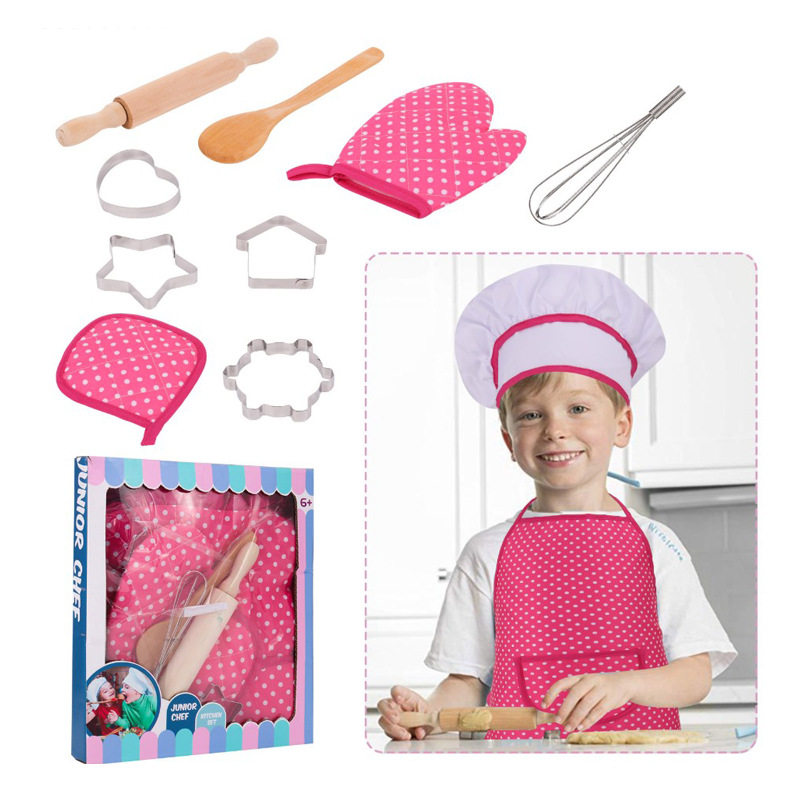 Pink 11 Pcs Set with Colorbox