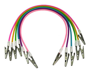 Sj nha khoa bệnh nhân BIB <span class=keywords><strong>Clips</strong></span> y tế dùng một lần màu hồng đen đầy màu sắc nha khoa Silicone BIB Clip - Product Image 1